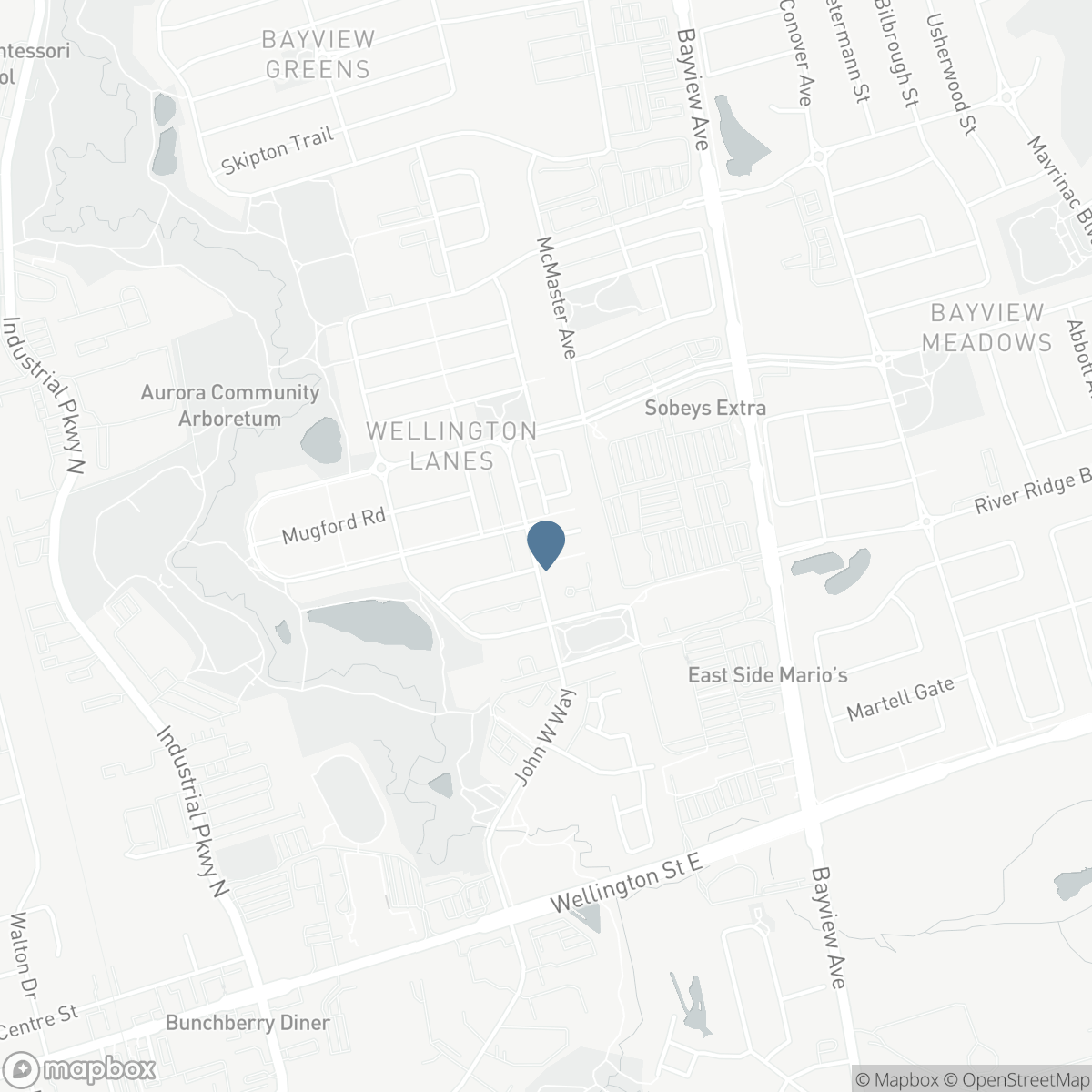 2 - 261 JOHN WAY W, Aurora, Ontario L4G 0S8